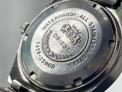 ORIENT F429-25950 Automatic Men's Watch — Japanese