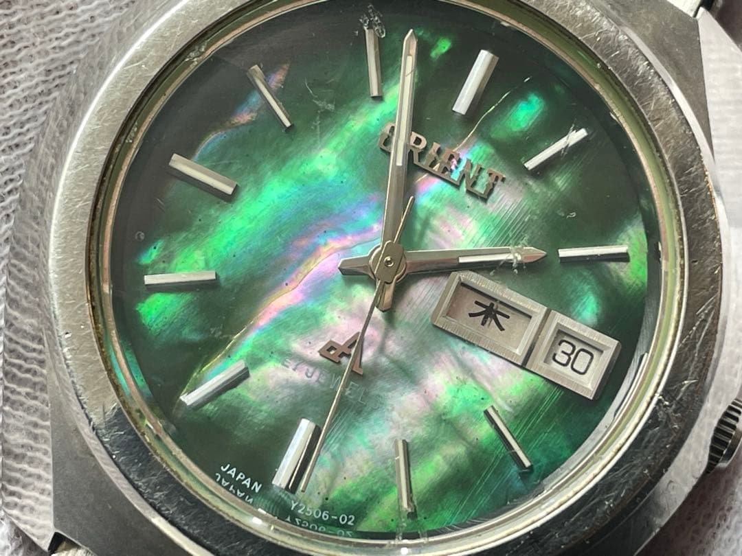 ORIENT F429-25950 Automatic Men's Watch — Japanese