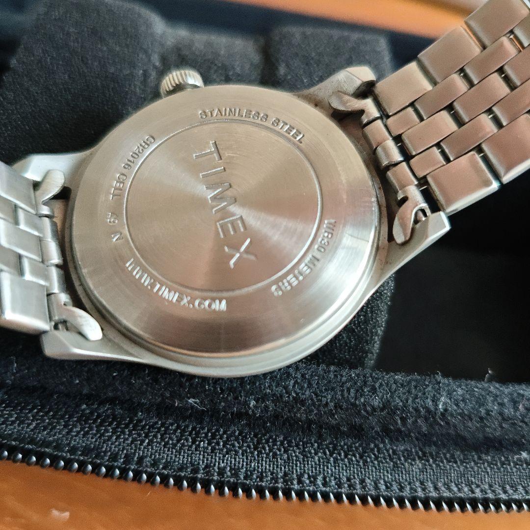 TIMEX TW2R68400 Quartz Men's Watch — Japanese