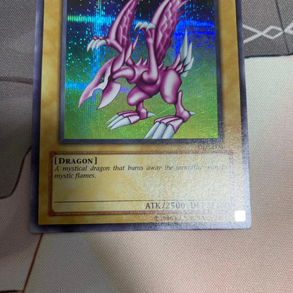 Yu-Gi-Oh Yugioh Holy Night Dragon SEIYARYU — DDS-004 — Japanese
