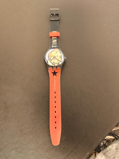 swatch Tin Tin 2004 Quartz Men's — Japanese