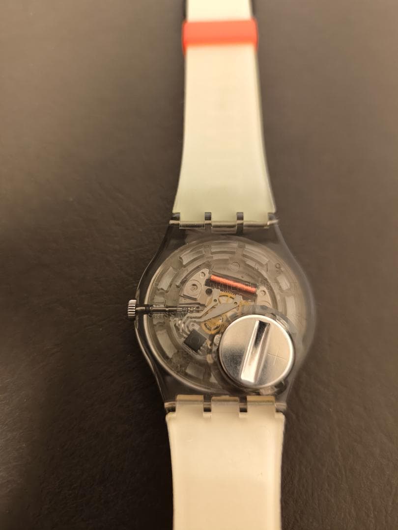 swatch Tin Tin 2004 Quartz Men's — Japanese