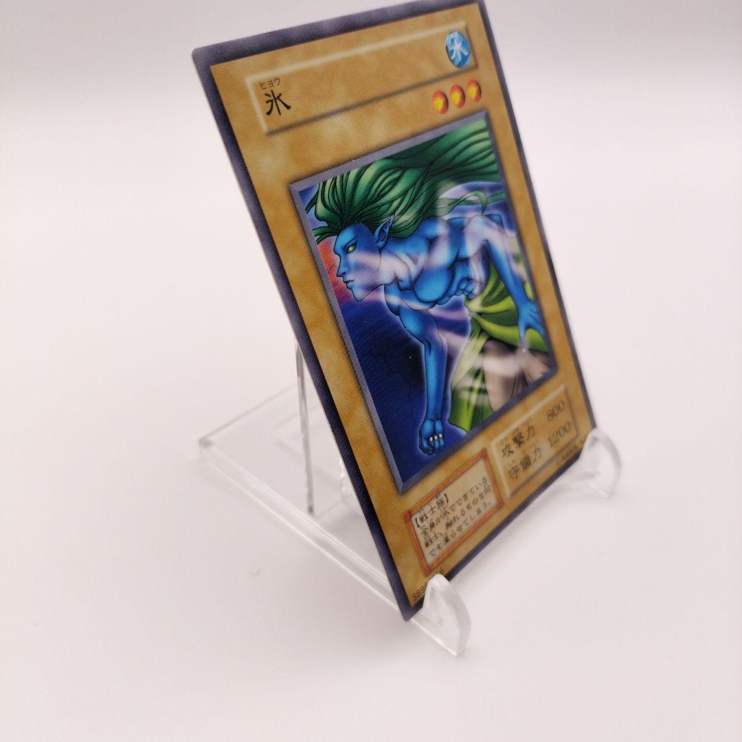 Yu-Gi-Oh Yu-Gi-Oh! Official Card Game Ice First Edition Normal Good Condition — Japanese