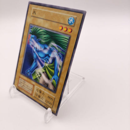Yu-Gi-Oh Yu-Gi-Oh! Official Card Game Ice First Edition Normal Good Condition — Japanese