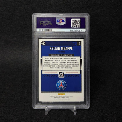 PSA 10 Kylian Mbappé — Japanese