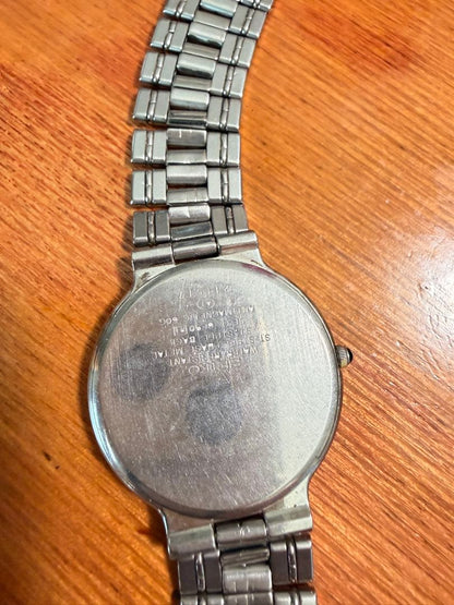 SEIKO DOLCE 5E31-6030 Quartz Men's Watch — Japanese