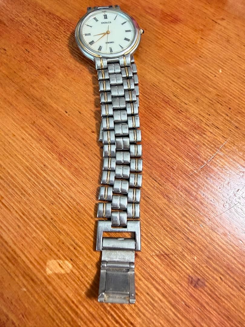 SEIKO DOLCE 5E31-6030 Quartz Men's Watch — Japanese