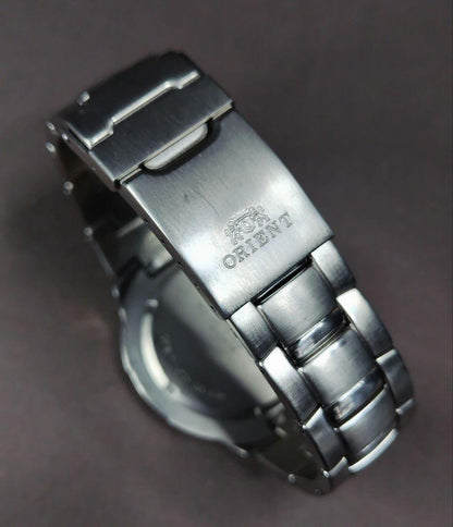 ORIENT ORIENY Chronograph 紺 Quartz Men's Watch — Japanese