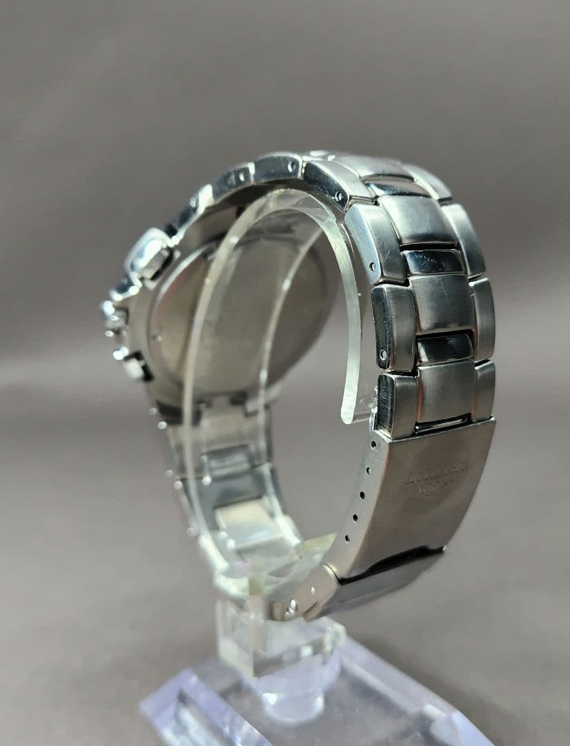 ORIENT ORIENY Chronograph 紺 Quartz Men's Watch — Japanese