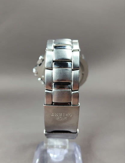 ORIENT ORIENY Chronograph 紺 Quartz Men's Watch — Japanese
