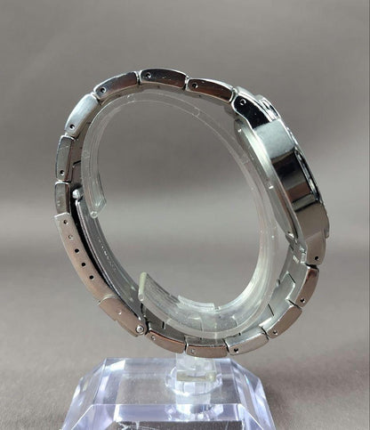 ORIENT ORIENY Chronograph 紺 Quartz Men's Watch — Japanese