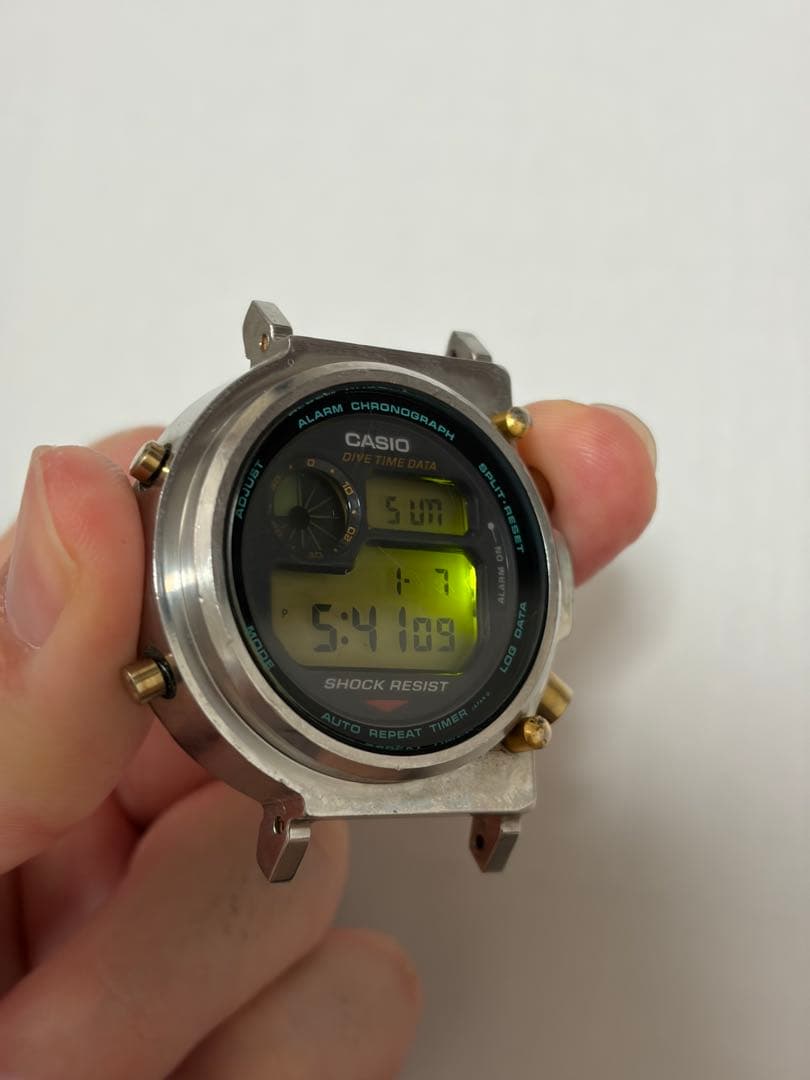 CASIO DW-6300 Digital Men's Watch — Japanese