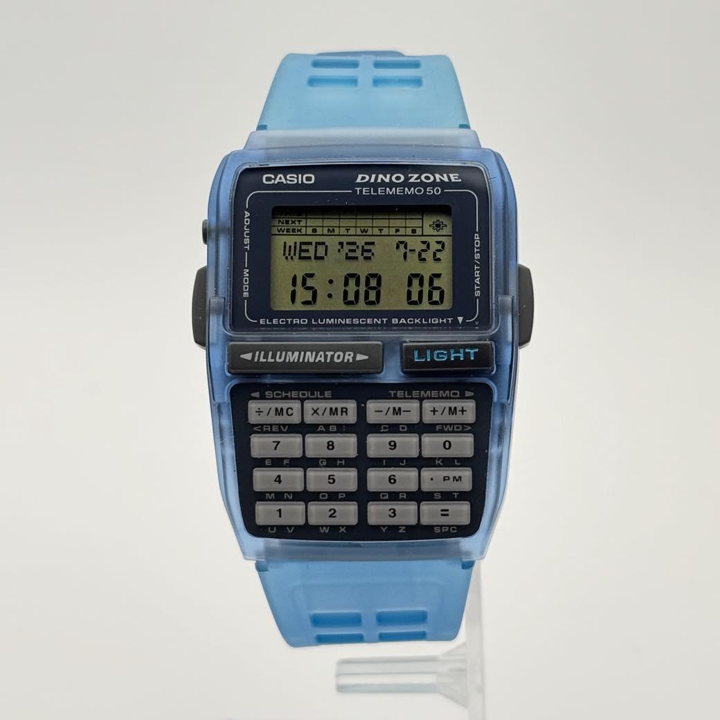 CASIO DBC-63NC-2T Digital Men's Watch — Japanese