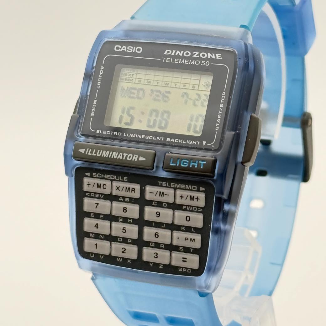 CASIO DBC-63NC-2T Digital Men's Watch — Japanese