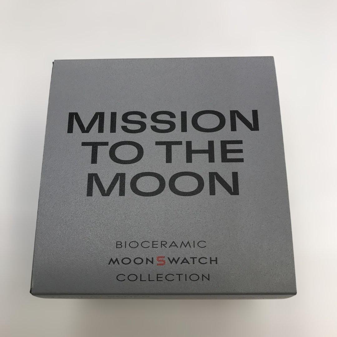 swatch Mission to the Moon Men's — Japanese