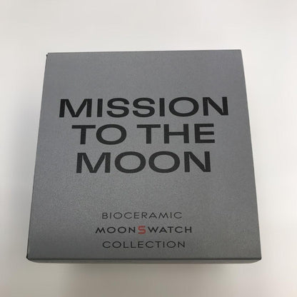 swatch Mission to the Moon Men's — Japanese