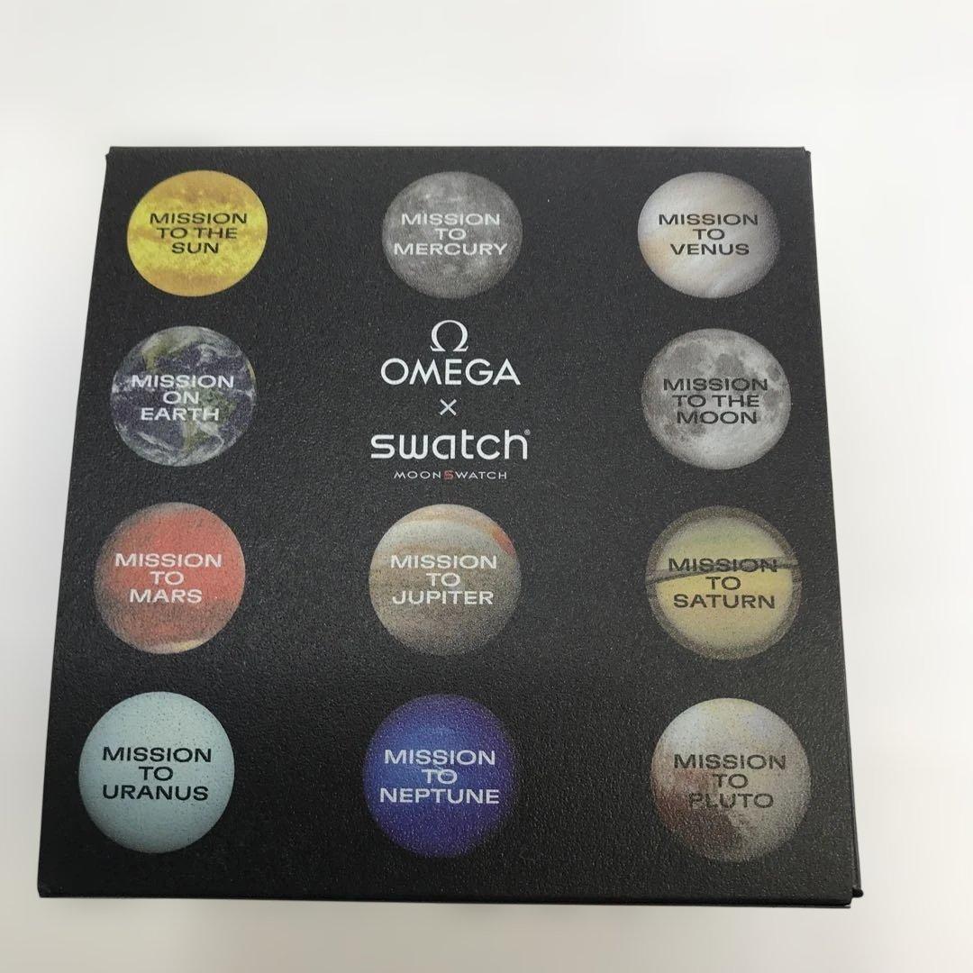 swatch Mission to the Moon Men's — Japanese