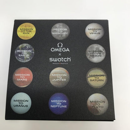 swatch Mission to the Moon Men's — Japanese