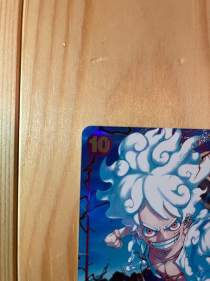 One Piece Monkey D. Luffy SEC — OP-05: The Main Character of the New Era OP05-119 — Japanese