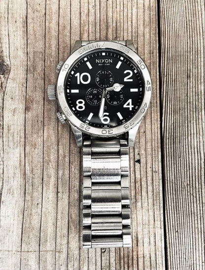 NIXON 51-30 Chrono Quartz Men's Watch — Japanese