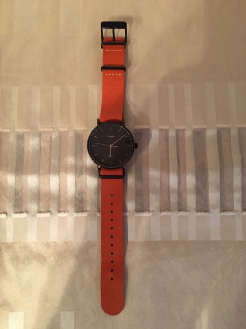 TIMEX Analog Men's Watch — Japanese