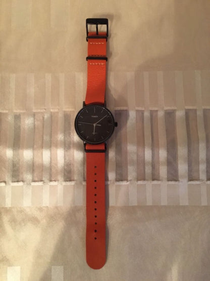 TIMEX Analog Men's Watch — Japanese