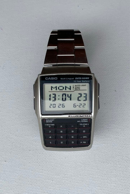 CASIO DBC32D-1A Digital Men's Watch — Japanese