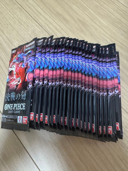 One Piece One Piece Card Game - Decisive Moment Booster Box Pack — Japanese