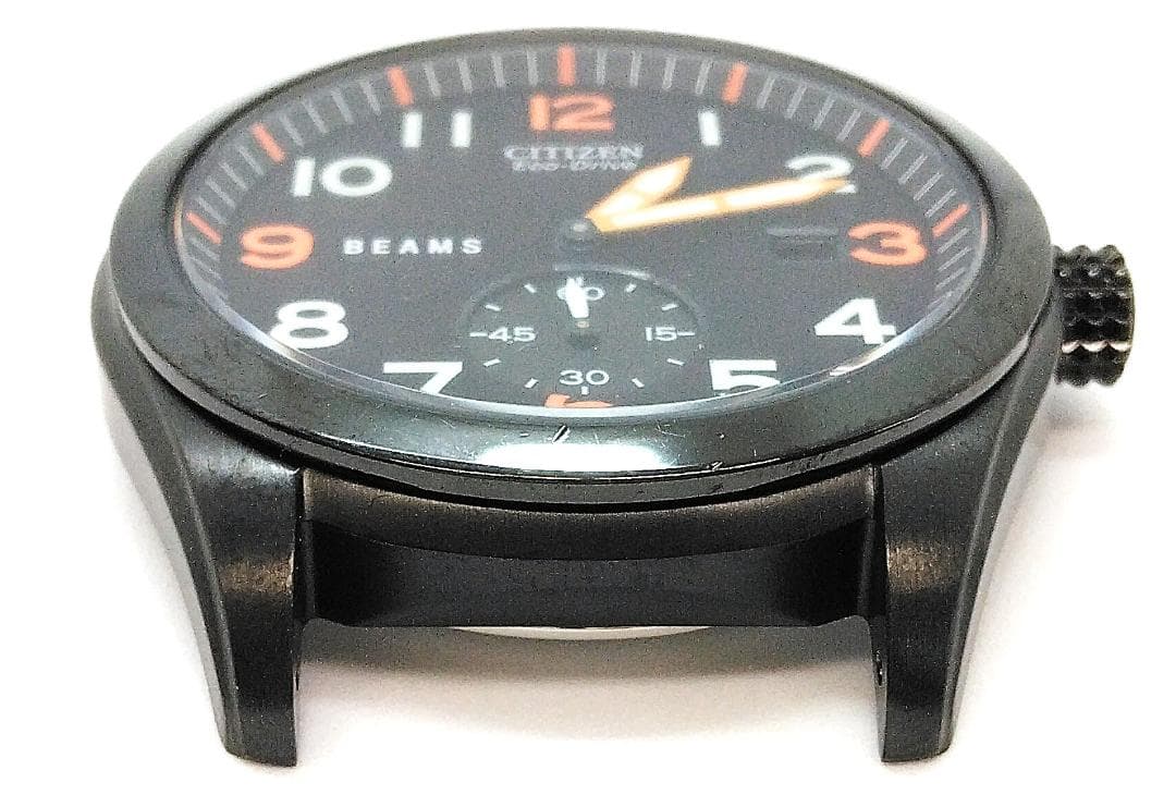 Citizen ビームスエコドライブ Solar Men's Watch — Japanese