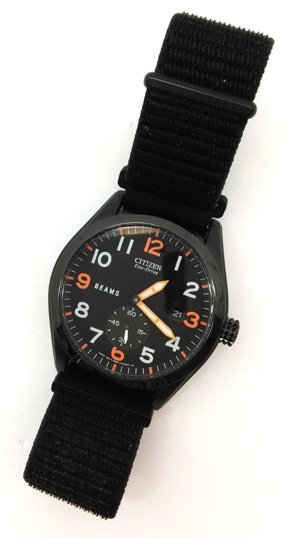 Citizen ビームスエコドライブ Solar Men's Watch — Japanese
