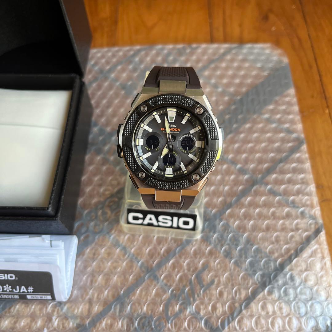CASIO GST-W330AC Solar Men's Watch — Japanese