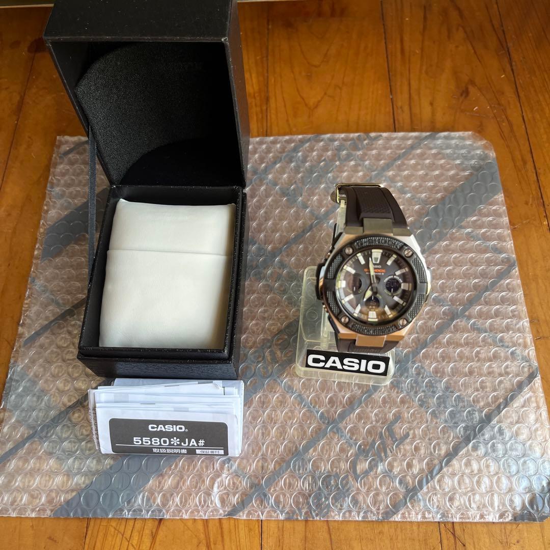 CASIO GST-W330AC Solar Men's Watch — Japanese