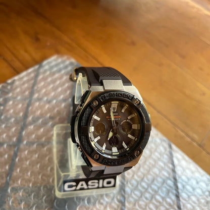 CASIO GST-W330AC Solar Men's Watch — Japanese