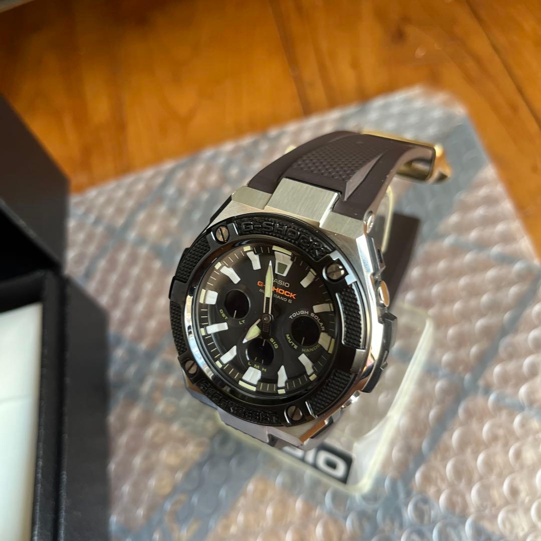 CASIO GST-W330AC Solar Men's Watch — Japanese