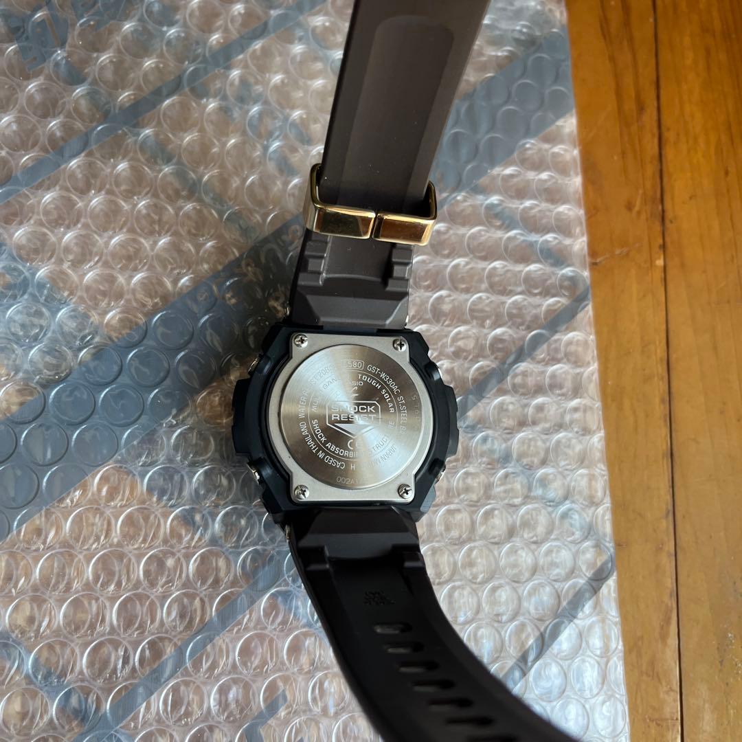 CASIO GST-W330AC Solar Men's Watch — Japanese