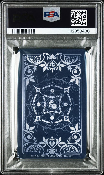 PSA 10 Yu-Gi-Oh Fate/Grand Order Mythological Spirit: Mash Kyrielight FOIL — Japanese