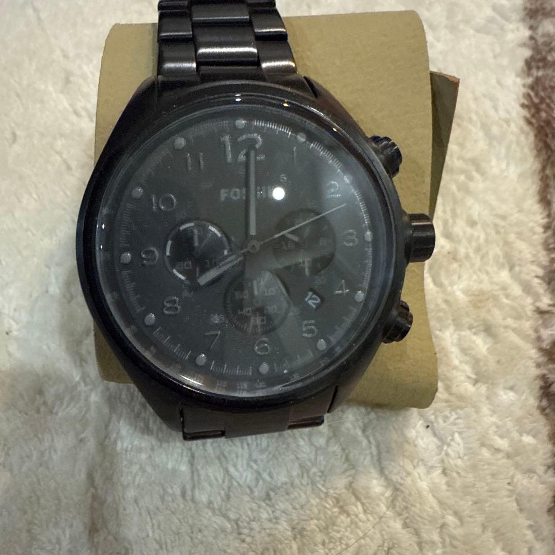 FOSSIL BQ2354 Quartz Men's Watch — Japanese