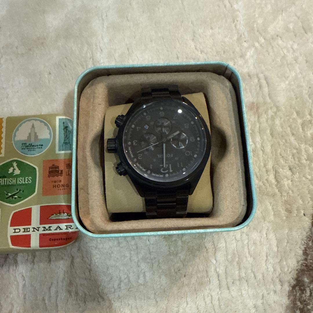 FOSSIL BQ2354 Quartz Men's Watch — Japanese