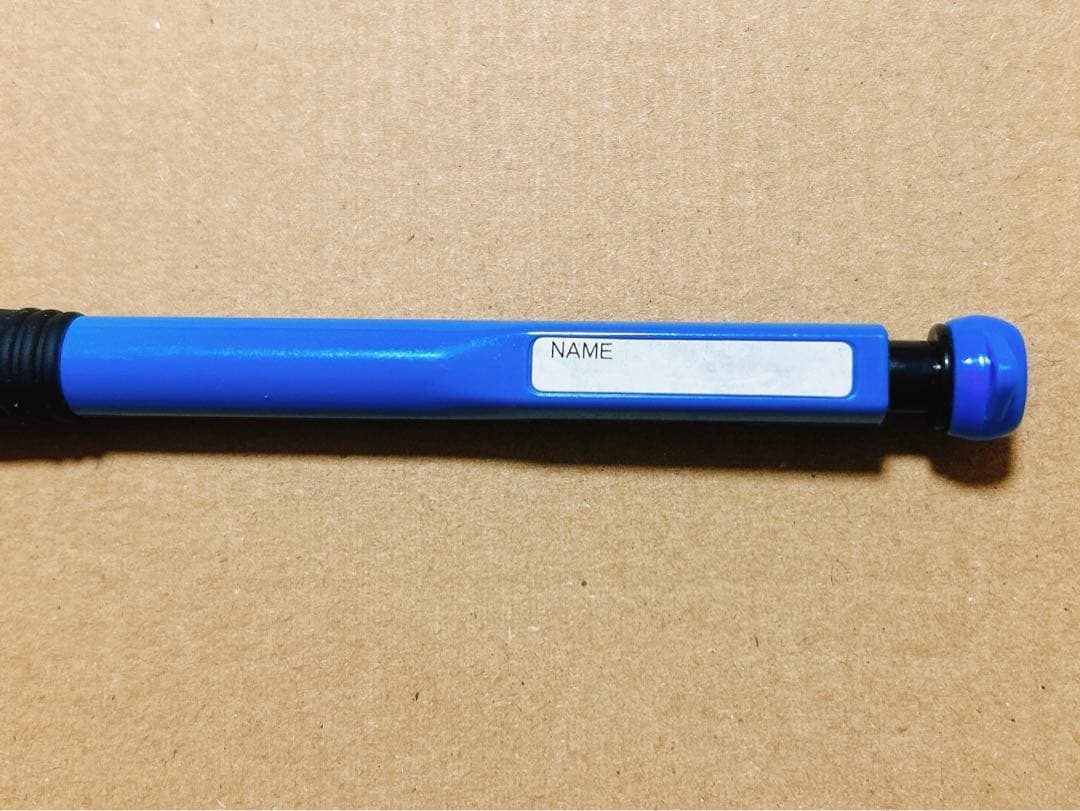 Discontinued Showa Retro Pilot School Grip Blue mechanical pencil 0.5mm with plastic body from 1995