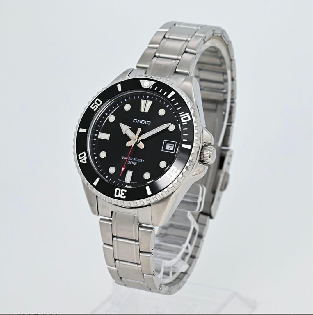 CASIO Diver's Watch Quartz Men's — Japanese