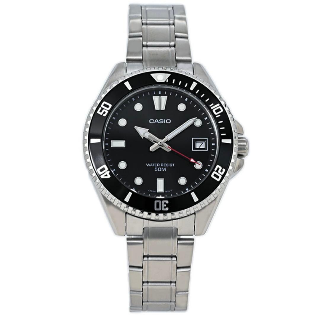 CASIO Diver's Watch Quartz Men's — Japanese