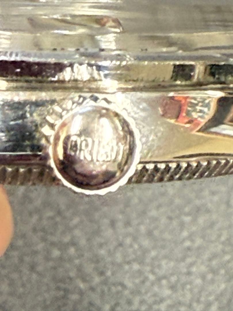 ORIENT オリンピアオリエント ウィークリースイマー Manual Men's Watch — Japanese