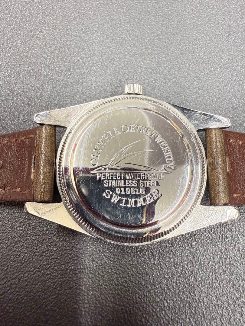 ORIENT オリンピアオリエント ウィークリースイマー Manual Men's Watch — Japanese