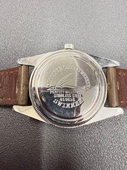 ORIENT オリンピアオリエント ウィークリースイマー Manual Men's Watch — Japanese