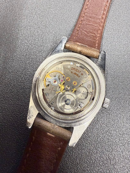 ORIENT オリンピアオリエント ウィークリースイマー Manual Men's Watch — Japanese