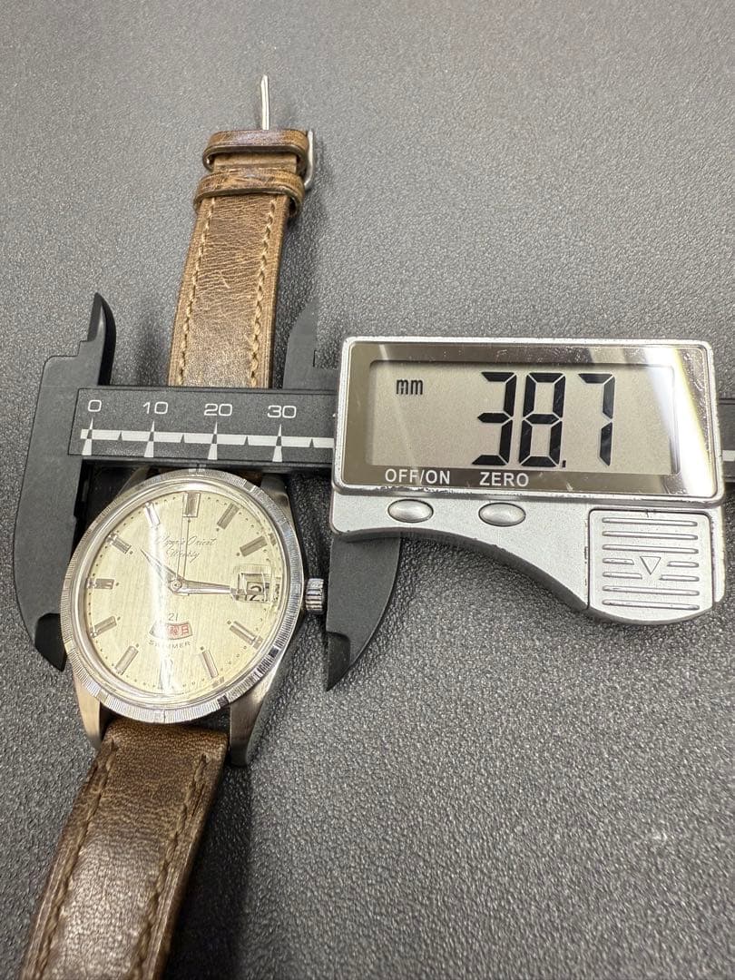ORIENT オリンピアオリエント ウィークリースイマー Manual Men's Watch — Japanese