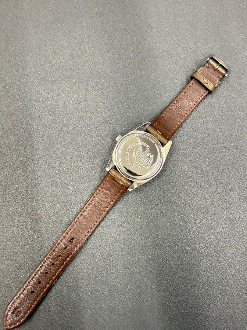 ORIENT オリンピアオリエント ウィークリースイマー Manual Men's Watch — Japanese