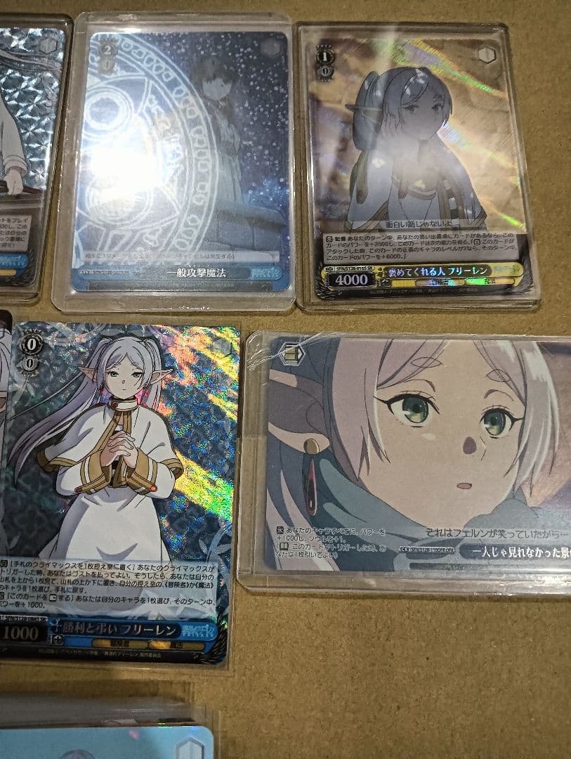 Weiss Schwarz The Transparent Card of Flareon — Japanese