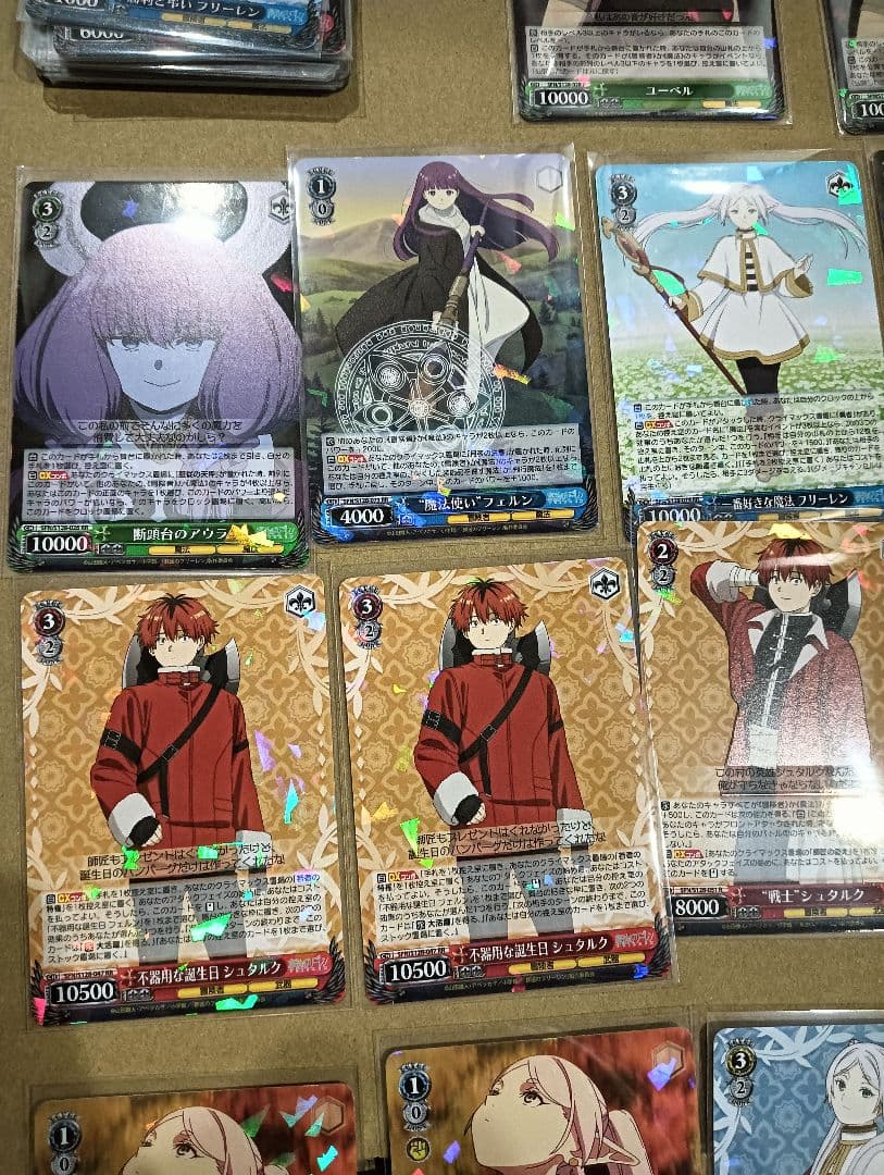 Weiss Schwarz The Transparent Card of Flareon — Japanese