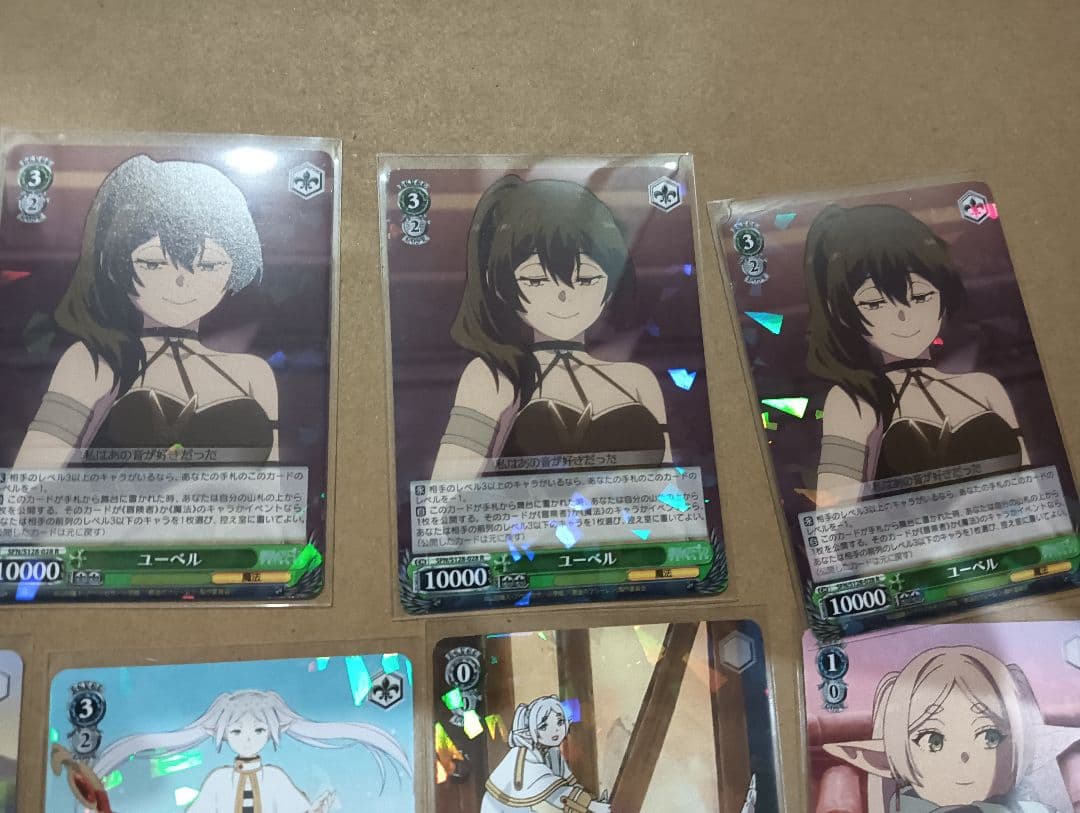 Weiss Schwarz The Transparent Card of Flareon — Japanese